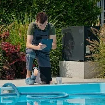 Professional garden landscaping in Palm Springs, FL by Team Together Services