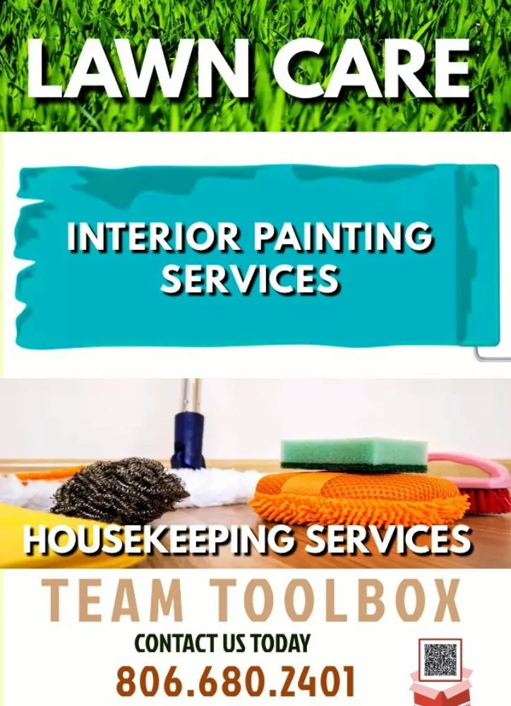 Expert yard maintenance in Amarillo, TX - Team Toolbox