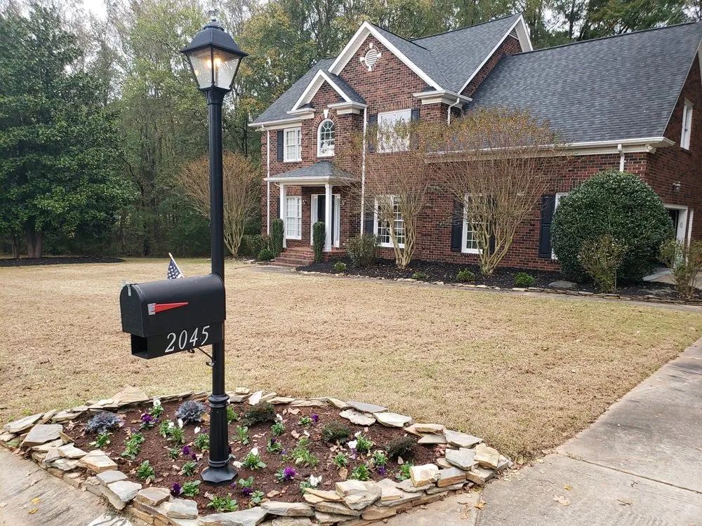 Reliable lawn mowing service for homes in Matthews, NC by Team Turf