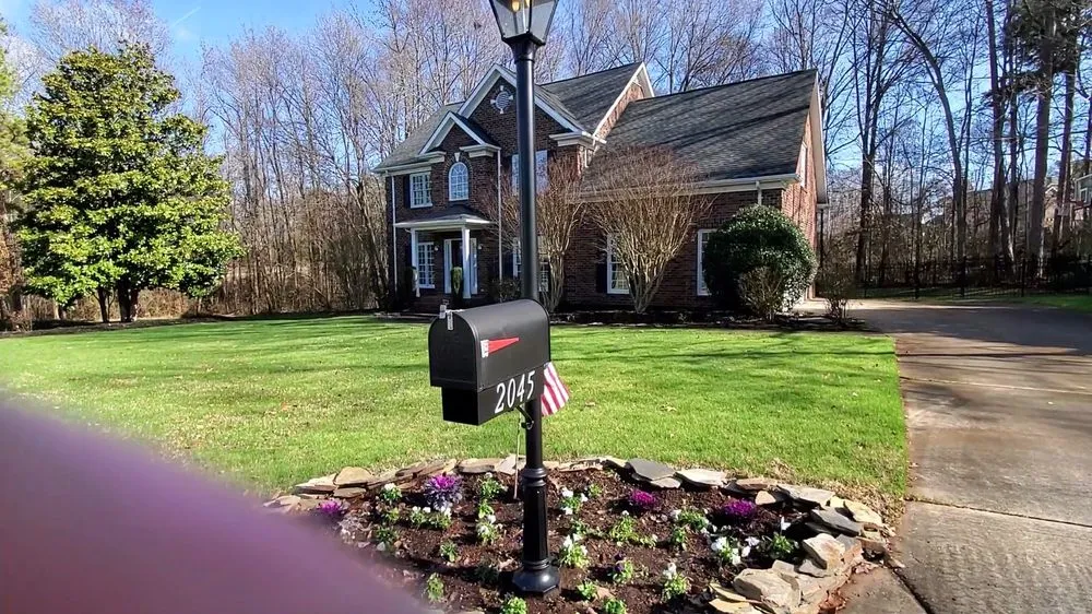 Expert landscape design near you in Matthews, NC by Team Turf