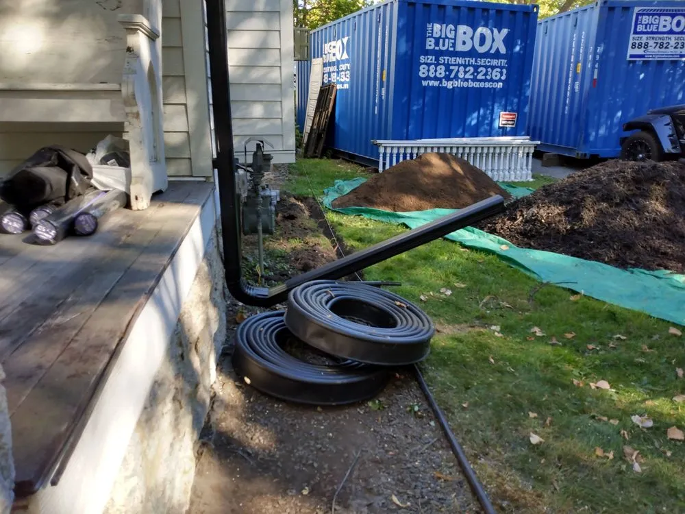 Expert yard cleanup service in Minneapolis, MN by Team Williams Lawn & Snow Services