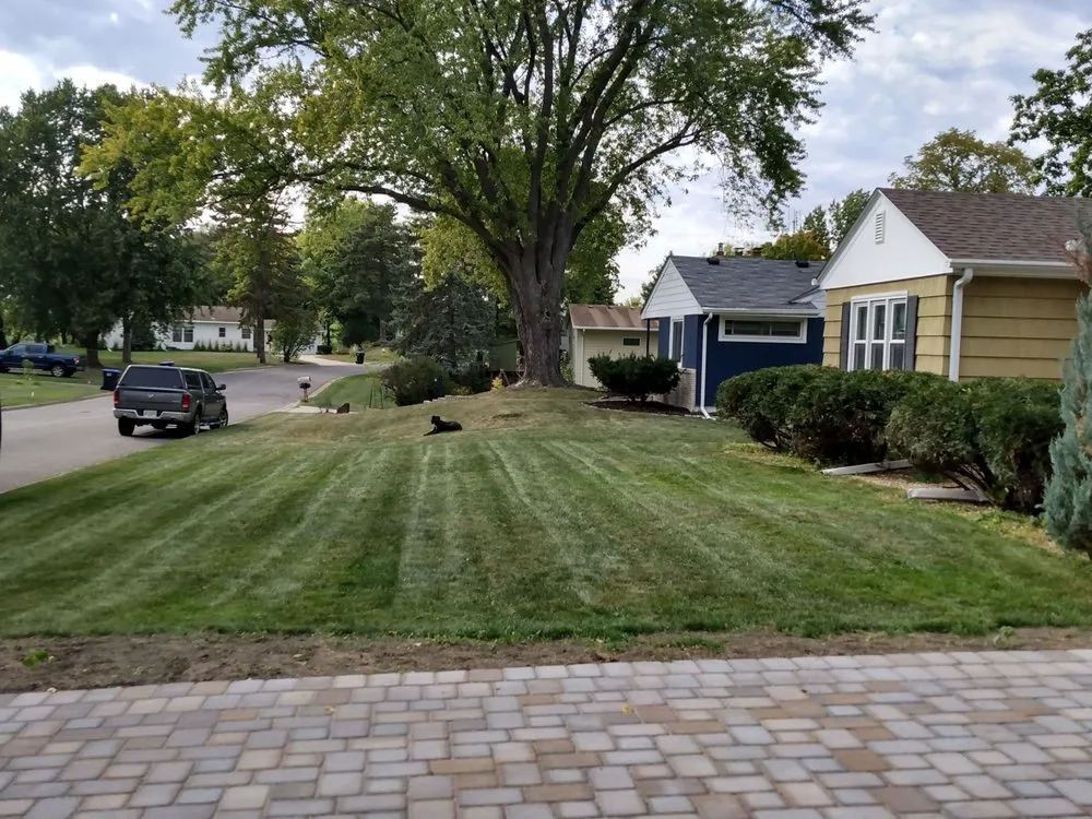 Trusted garden landscaping in Minneapolis, MN by Team Williams Lawn & Snow Services