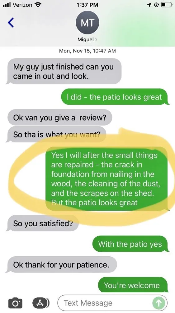 Trusted outdoor landscaping in Shelby, NC by TeamEdit Landscaping And Tree Service