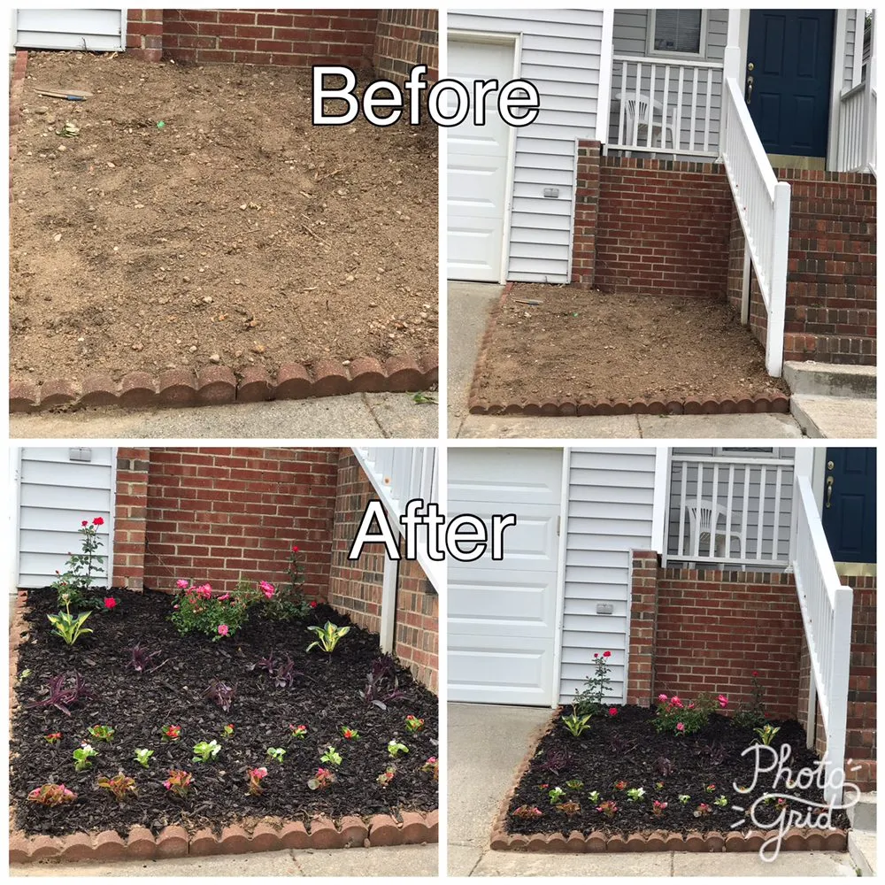 Custom lawn care service for residential properties in Raleigh, NC by Teasley Lawn Care Services