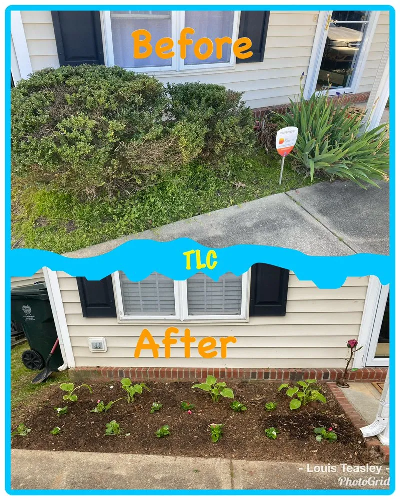 Custom landscaping services in Raleigh, NC by Teasley Lawn Care Services