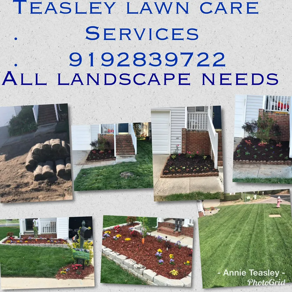 Reliable landscape design in Raleigh, NC by Teasley Lawn Care Services