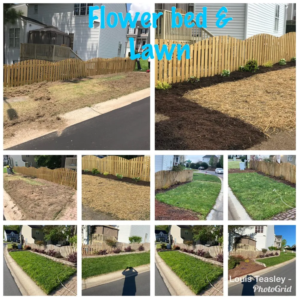 Top-rated yard cleanup service experts serving Raleigh, NC - Teasley Lawn Care Services