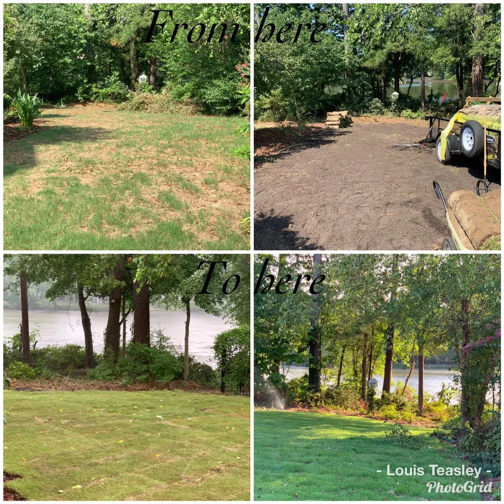 Professional lawn care service with custom design across Raleigh, NC - Teasley Lawn Care Services