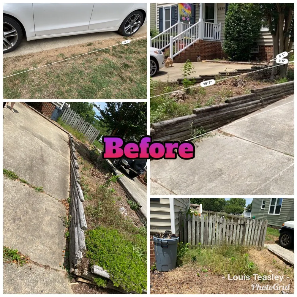 Reliable outdoor landscaping in Raleigh, NC by Teasley Lawn Care Services