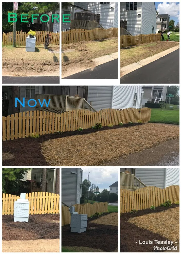 Custom landscape design in Raleigh, NC - Teasley Lawn Care Services