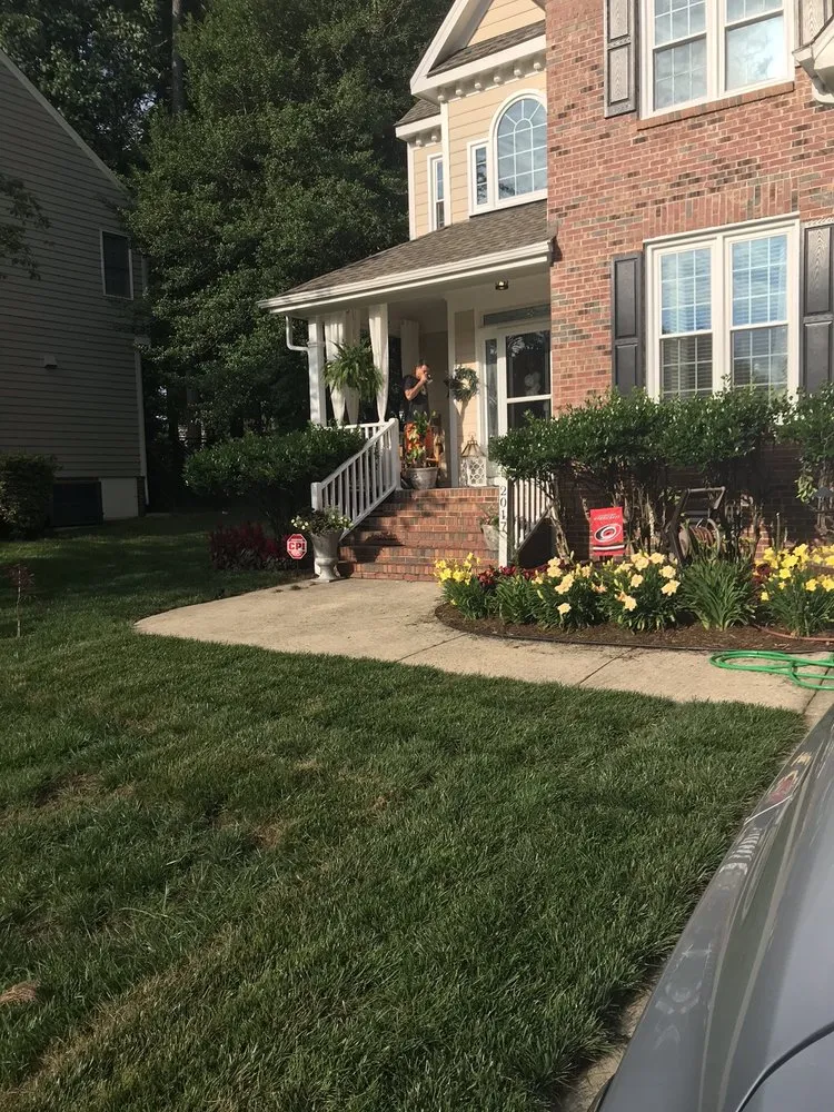 Reliable outdoor landscaping for homes across Raleigh, NC - Teasley Lawn Care Services