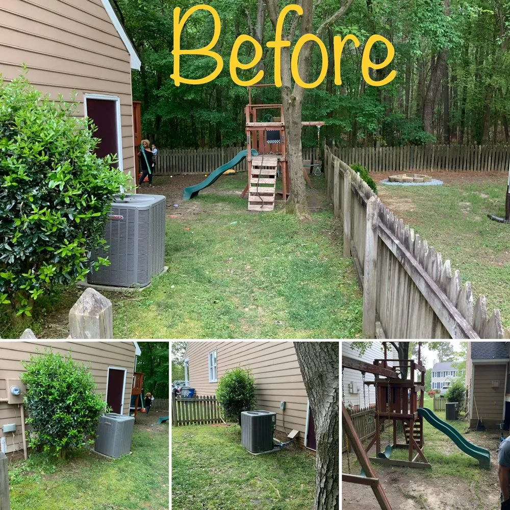Trusted yard cleanup service for year-round maintenance in Raleigh, NC by Teasley Lawn Care Services
