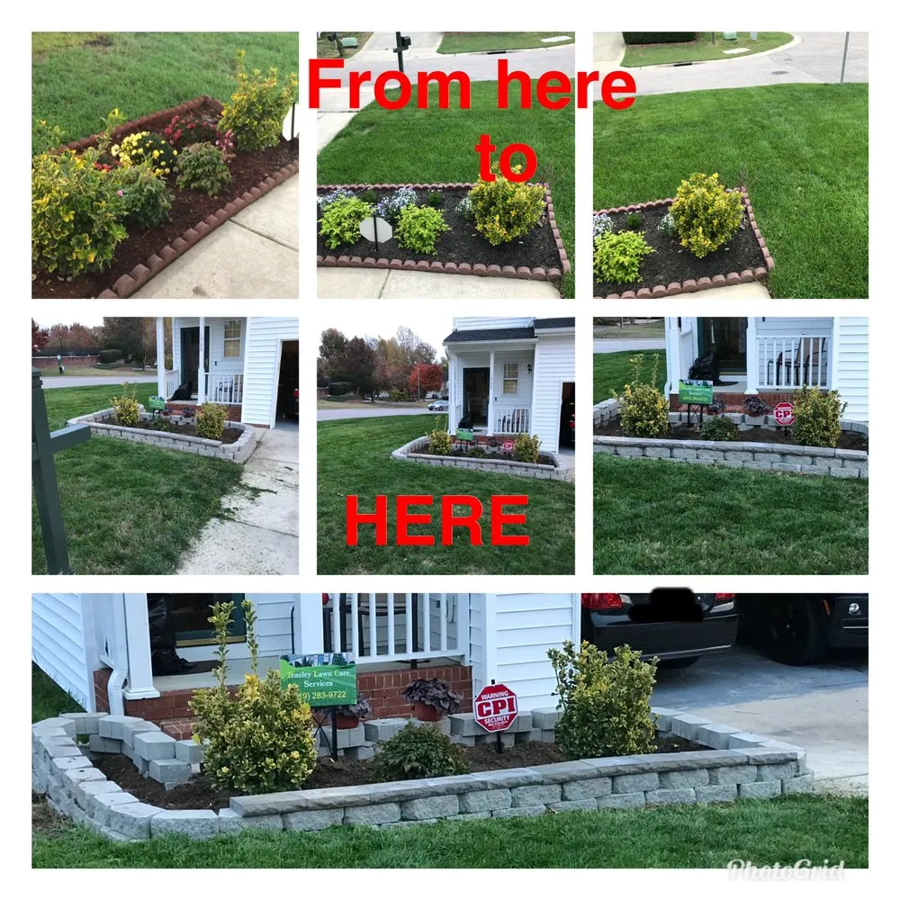 Custom yard cleanup service near you across Raleigh, NC - Teasley Lawn Care Services