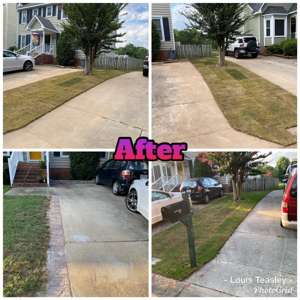 Local lawn mowing service in Raleigh, NC by Teasley Lawn Care Services