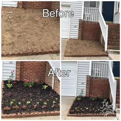 Teasley Lawn Care Services Logo