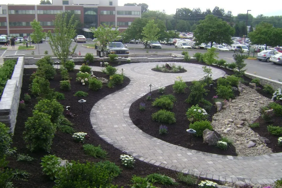 Affordable landscape installation in Williamsport, PA by Tebbs Bros Landscaping