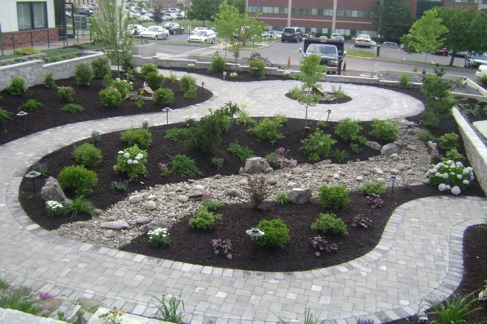 Expert residential landscaping for year-round maintenance in Williamsport, PA by Tebbs Bros Landscaping