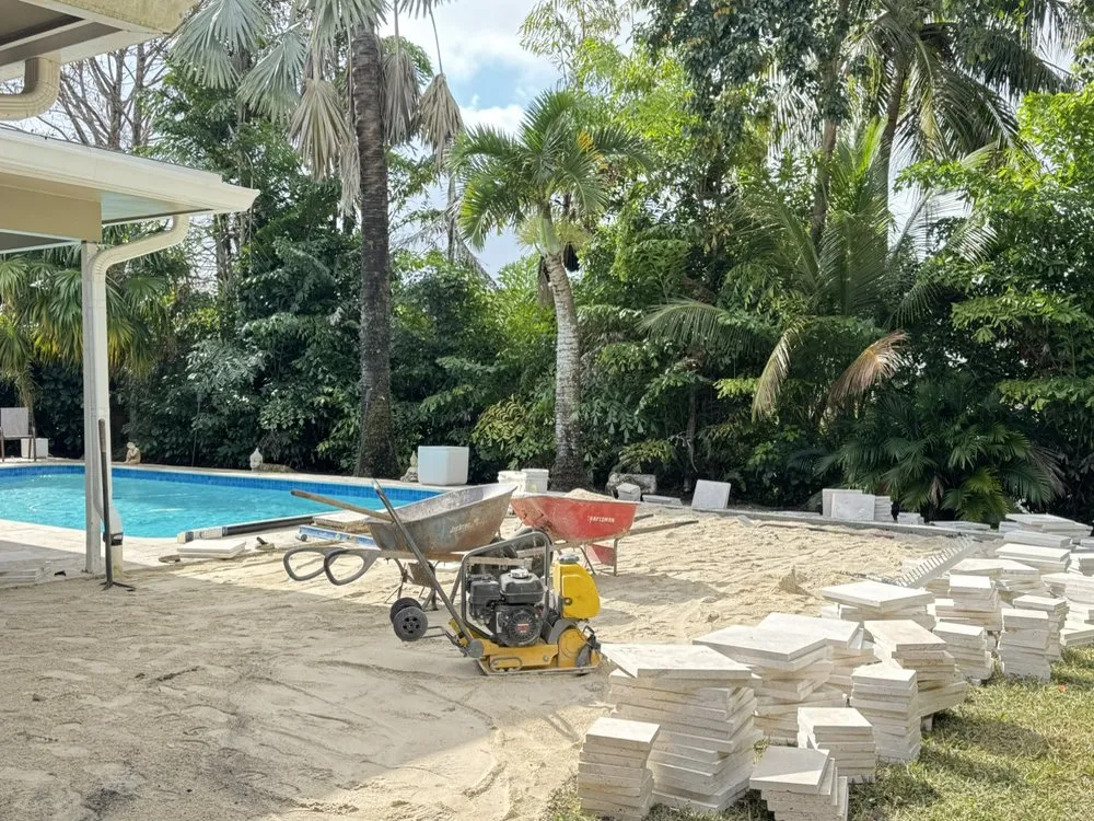 Top-rated outdoor landscaping in Homestead, FL by Tebelanscaping