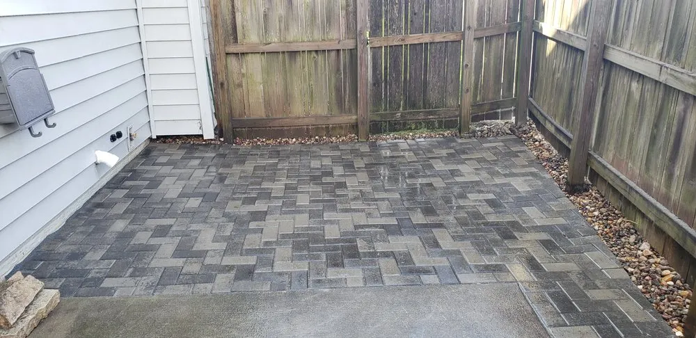 Professional yard maintenance in Ankeny, IA by Tebock's Landscape