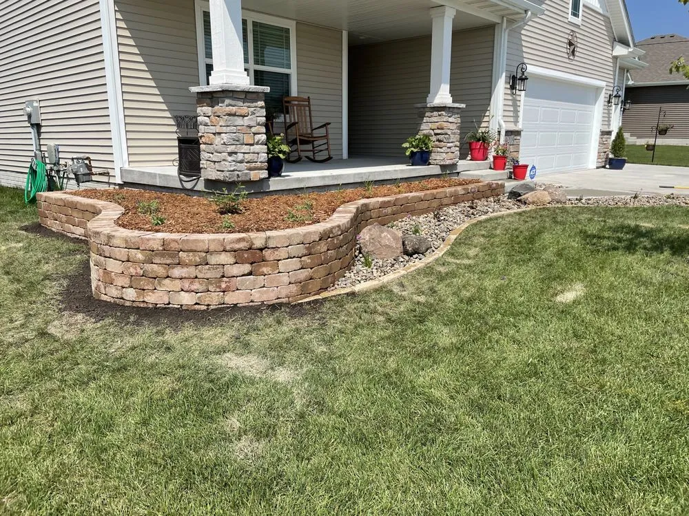 Local outdoor landscaping in Ankeny, IA - Tebock's Landscape
