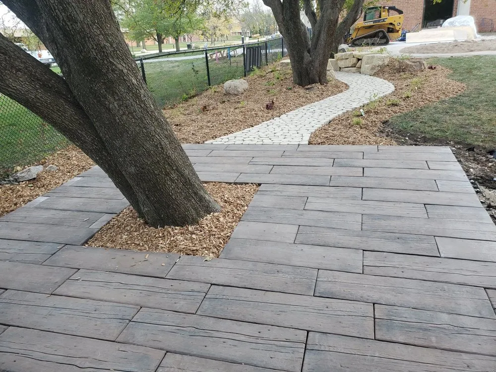 Reliable yard maintenance in Ankeny, IA by Tebock's Landscape
