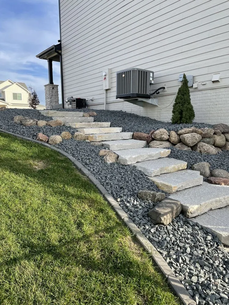 Custom outdoor landscaping for year-round maintenance across Ankeny, IA - Tebock's Landscape