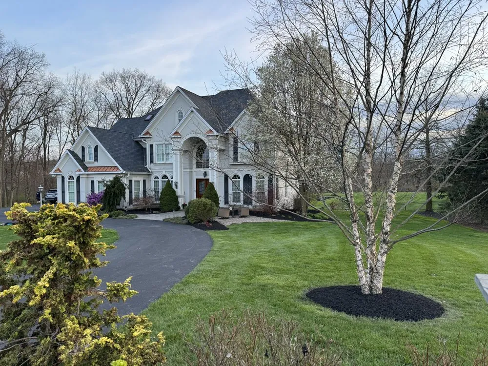 Custom yard cleanup service for homes in Camp Hill, PA by TEC Property Care