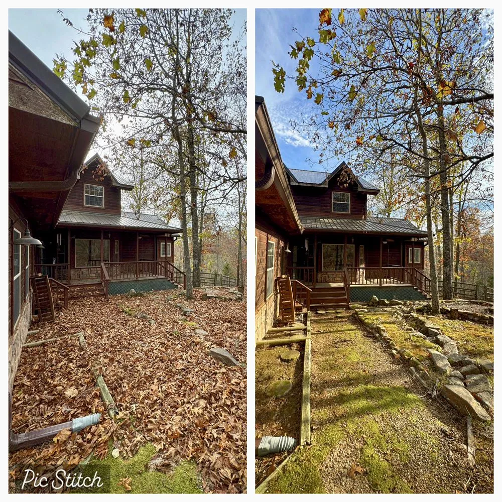 Custom yard maintenance for residential properties across Bentonville, AR - Tecal