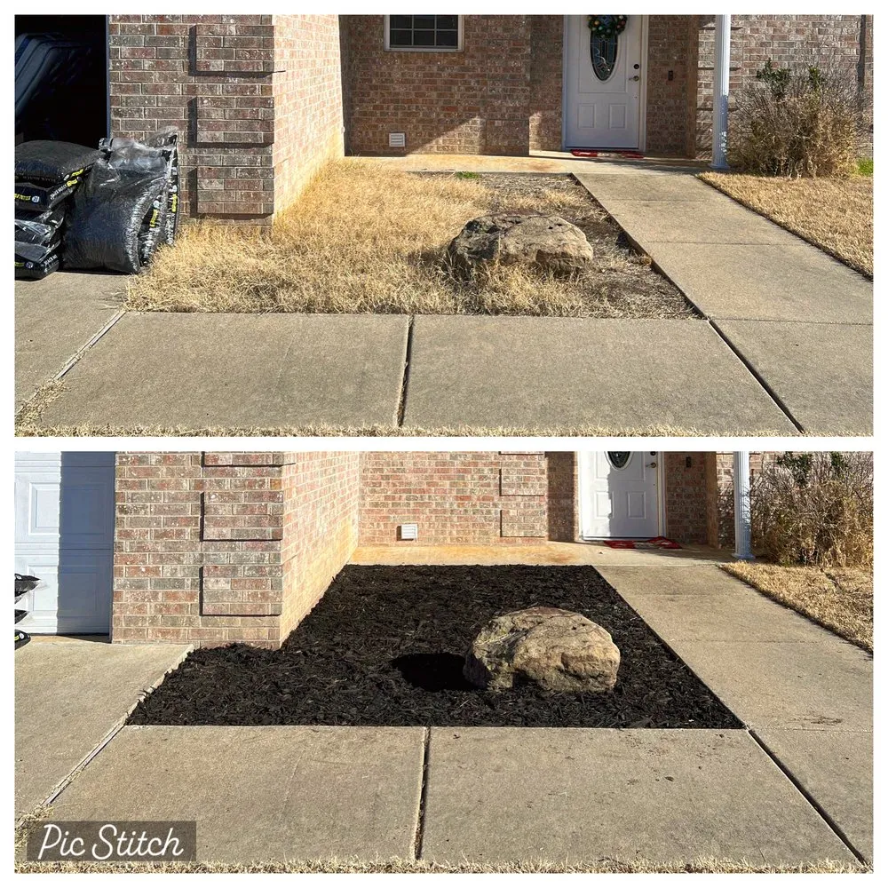 Custom yard maintenance for outdoor upgrades in Bentonville, AR by Tecal