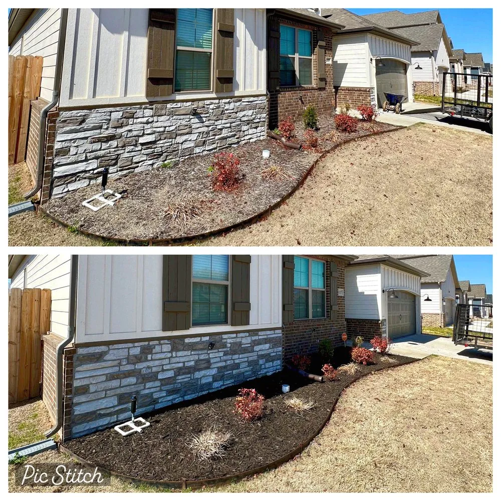 Trusted yard maintenance in Bentonville, AR by Tecal