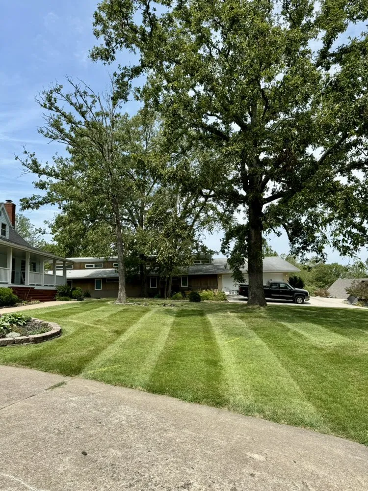 Trusted lawn care service for homes in Bentonville, AR by Tecal