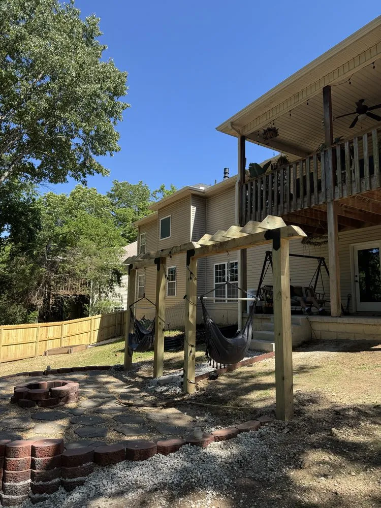 Professional landscape design for year-round maintenance in Bentonville, AR by Tecal