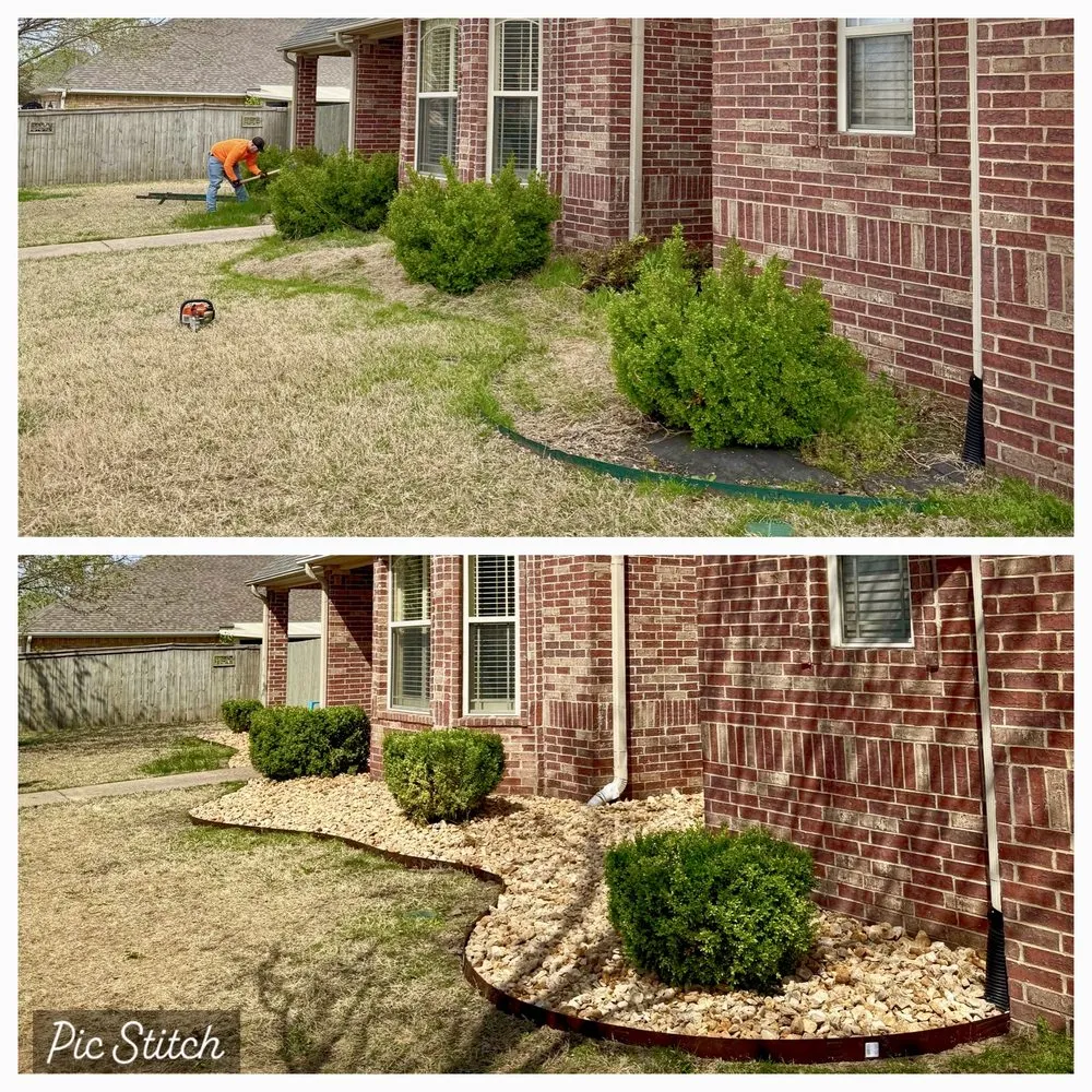 Top-rated outdoor landscaping in Bentonville, AR by Tecal