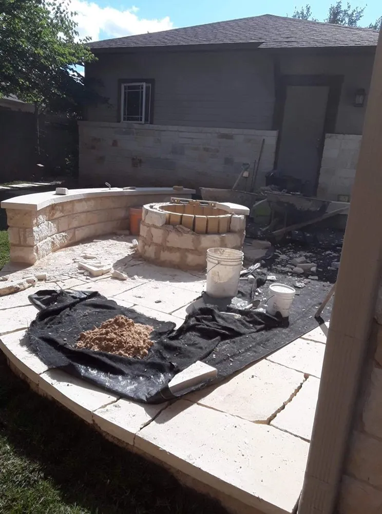 Local residential landscaping in Austin, TX by Techdrip