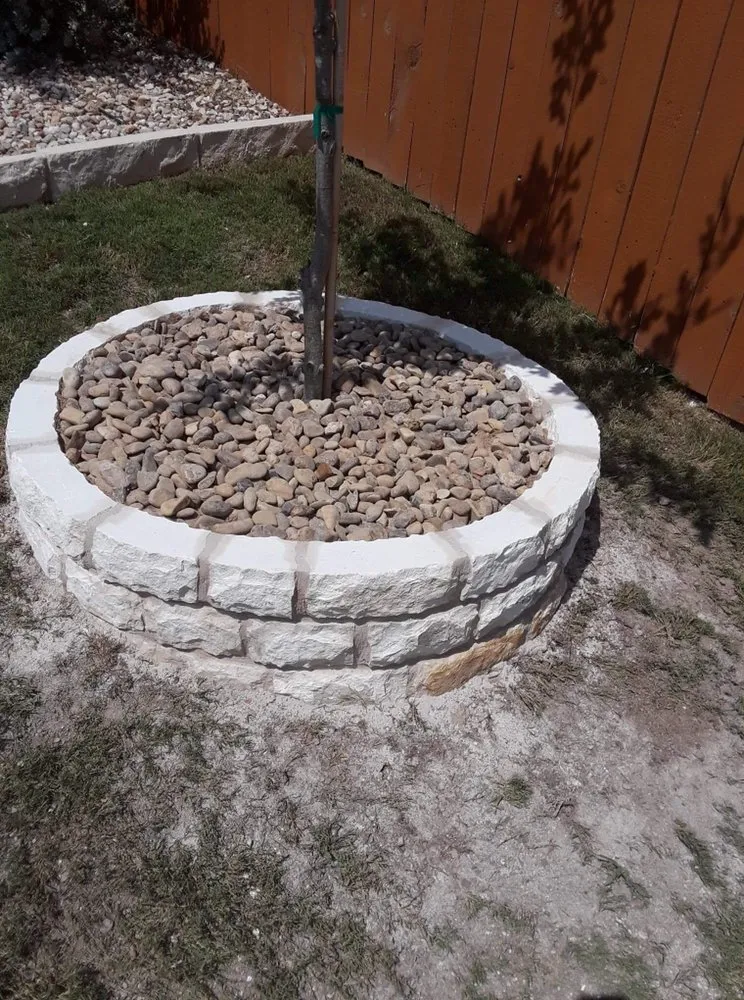 Custom landscape installation for outdoor upgrades in Austin, TX by Techdrip