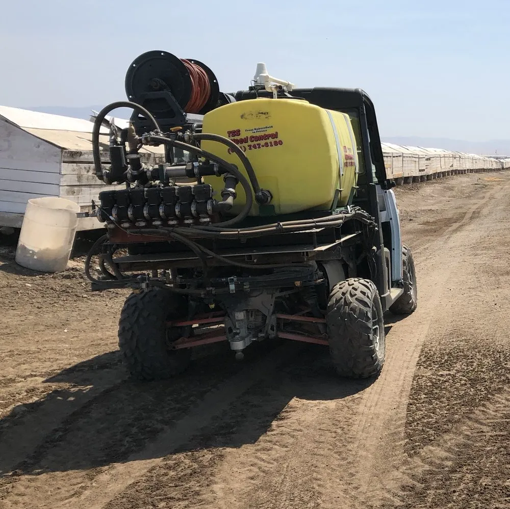 Local garden landscaping for residential properties in Bakersfield, CA by Technical Spray Services