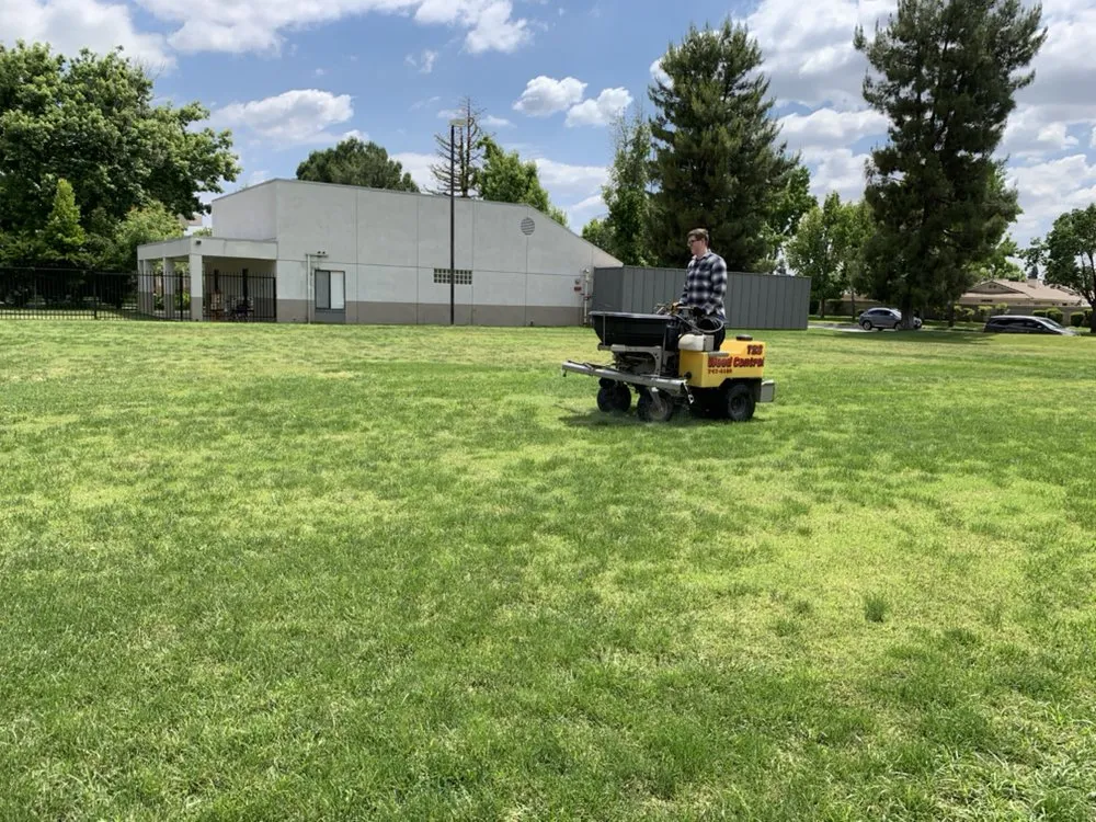 Local lawn mowing service for beautiful yards in Bakersfield, CA by Technical Spray Services