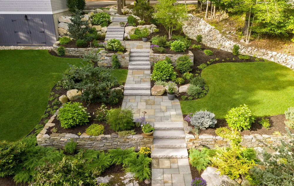 Affordable yard maintenance for homes across Buxton, ME - Ted Carter Inspired Landscapes