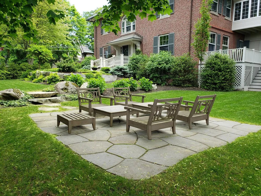 Affordable landscape design for residential properties across Buxton, ME - Ted Carter Inspired Landscapes
