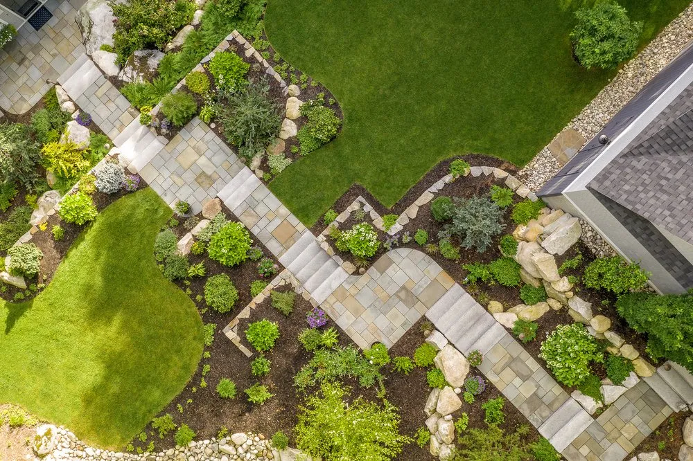 Local landscape design experts serving Buxton, ME - Ted Carter Inspired Landscapes