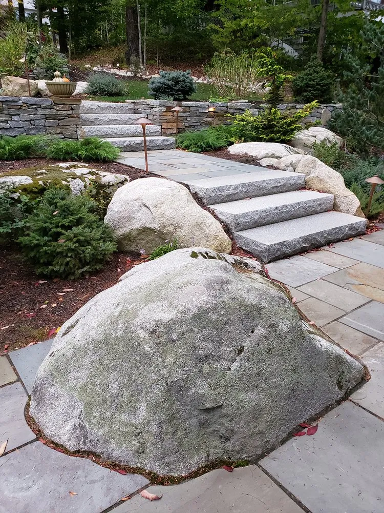 Trusted outdoor landscaping for outdoor upgrades across Buxton, ME - Ted Carter Inspired Landscapes
