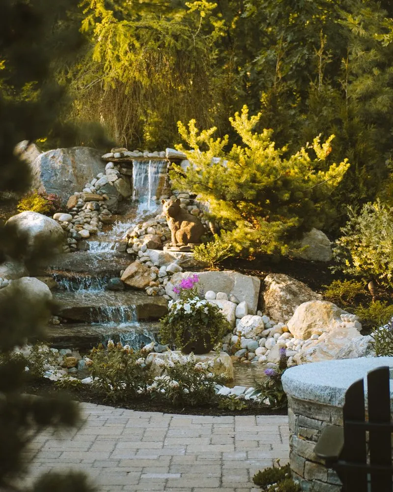 Trusted landscape installation in Buxton, ME by Ted Carter Inspired Landscapes