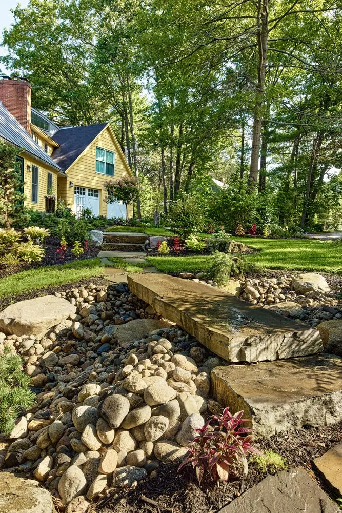 Affordable yard maintenance in Buxton, ME - Ted Carter Inspired Landscapes