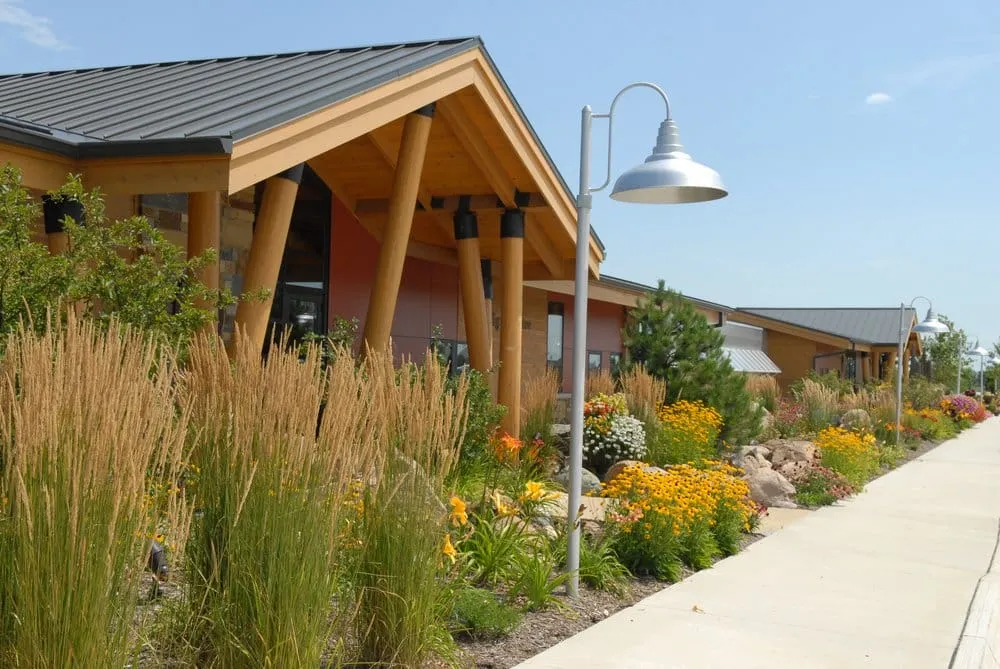 Top-rated garden landscaping for residential properties across Cumming, IA - Ted Lare Design Build & Garden Center