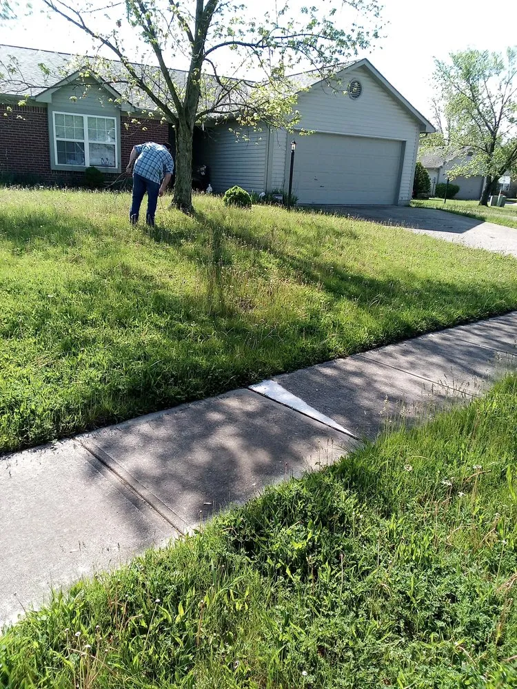 Reliable yard maintenance in Noblesville, IN by Teddy and Sons Lawn Service and More