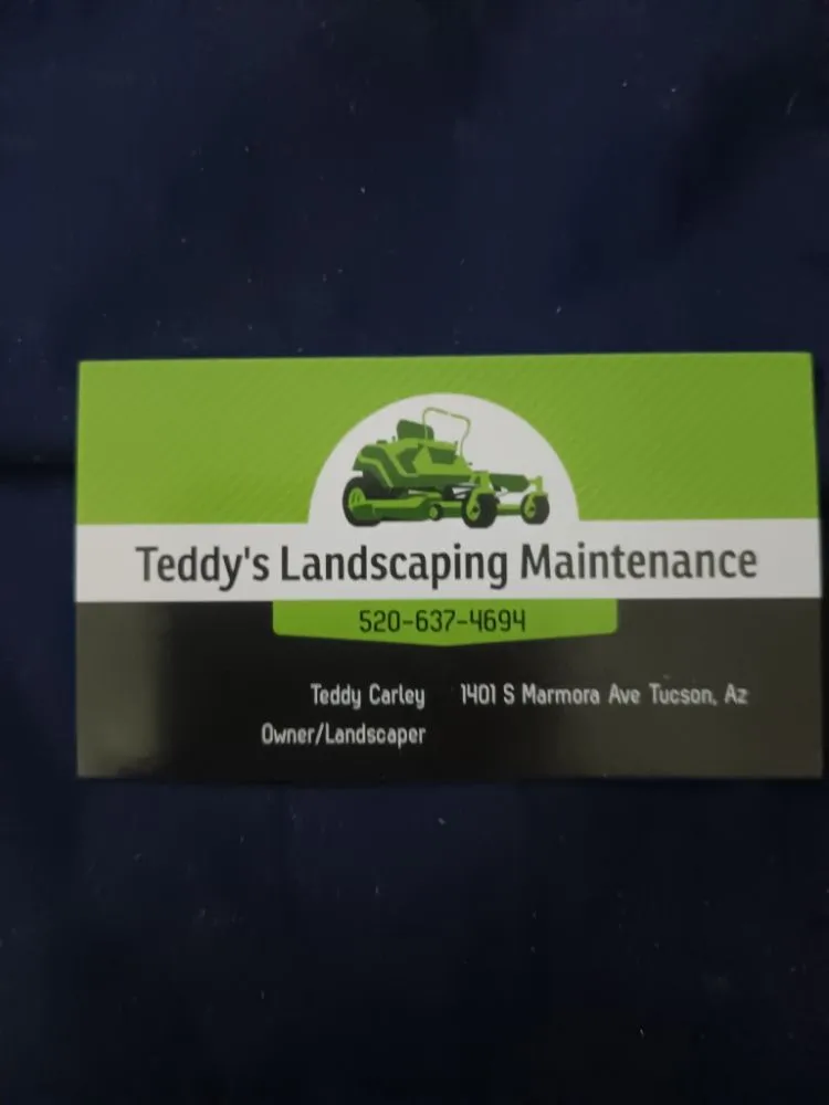 Top-rated residential landscaping in Tucson, AZ - Teddy's Landscaping Maintenance
