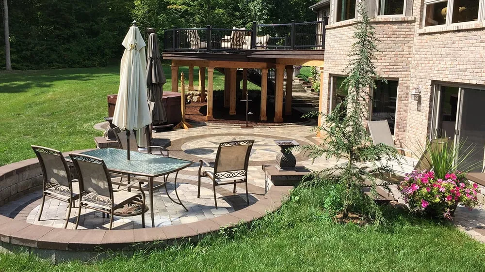 Expert residential landscaping for beautiful yards in Livonia, MI by Teddy's Lawn & Landscape