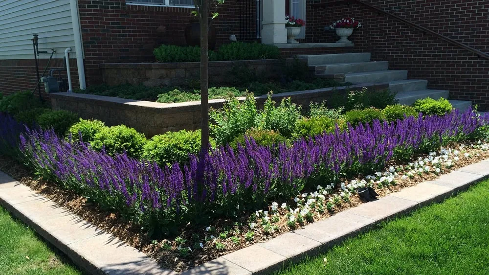 Affordable residential landscaping for homes in Livonia, MI by Teddy's Lawn & Landscape