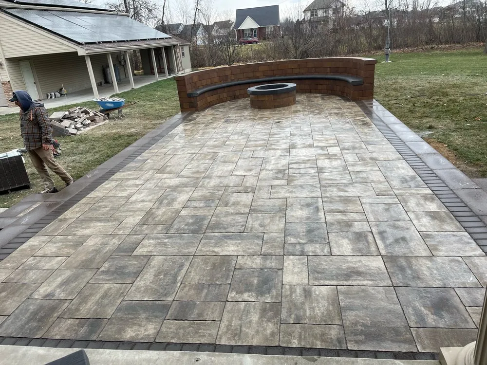 Reliable landscaping services with custom design across Livonia, MI - Teddy's Lawn & Landscape