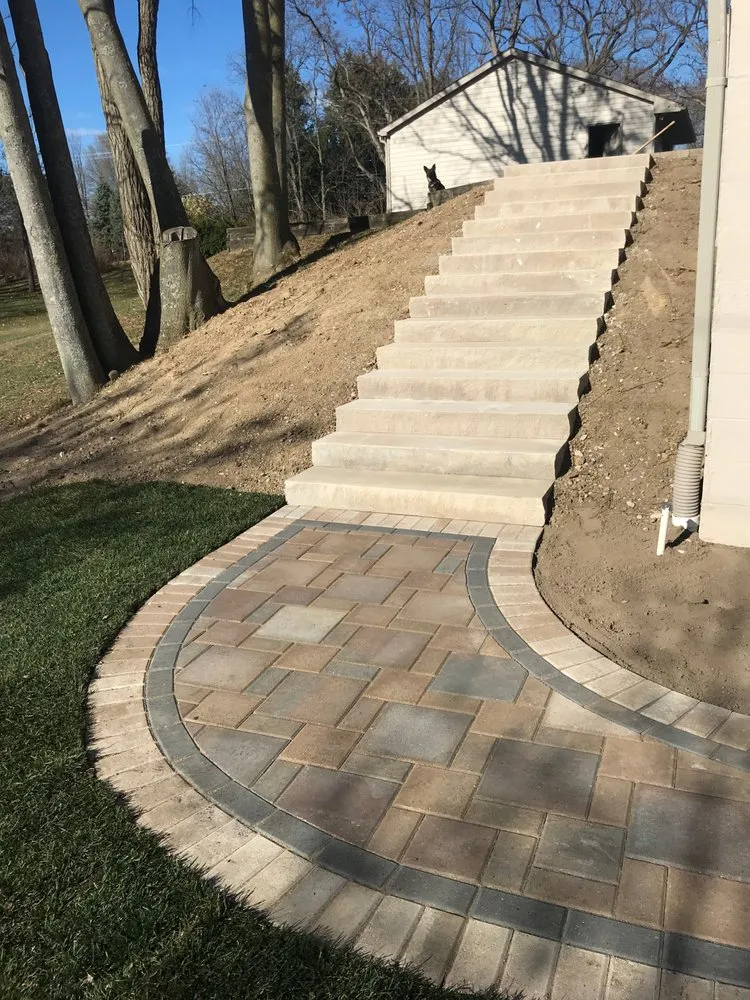 Custom residential landscaping in Livonia, MI - Teddy's Lawn & Landscape